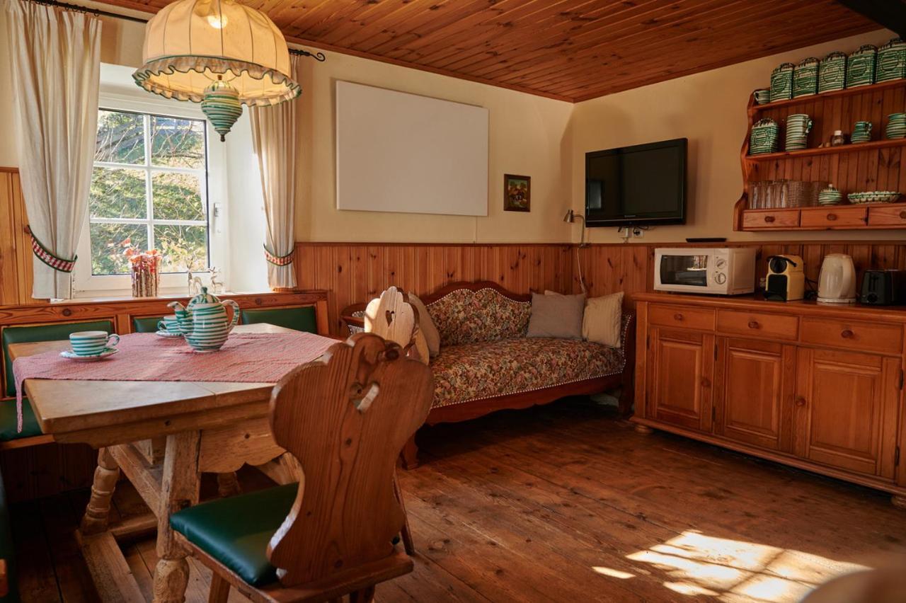 Romantische Ferienhuette Nationalpark Kalkalpen, Sonnig, 2 Schlafzimmer, Wlan Kleinreifling Экстерьер фото